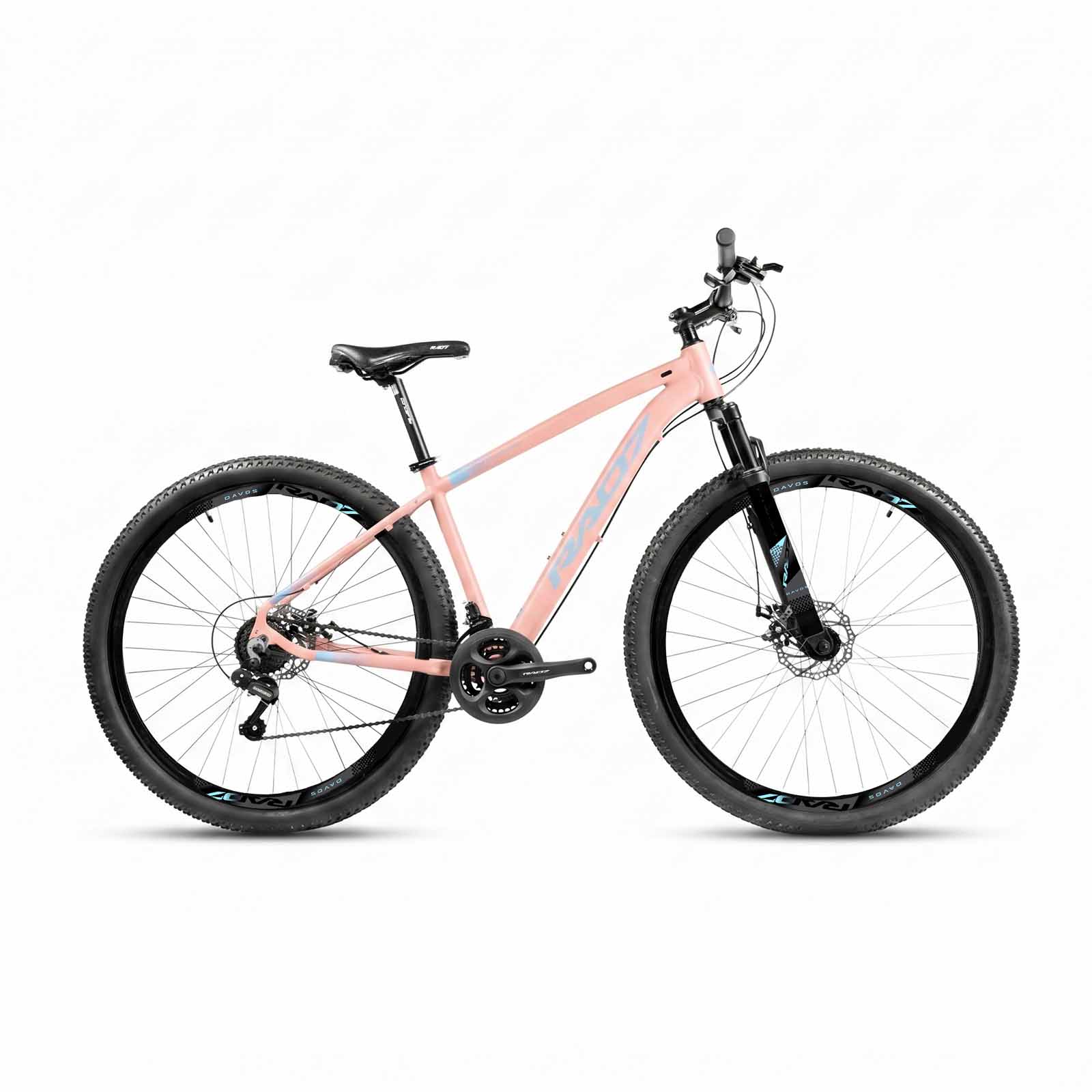 Kit Authentic 1.0 29 21v Davos Iogurte Fosco Adesivo Azul Bebê 17 Rad7 Concept 