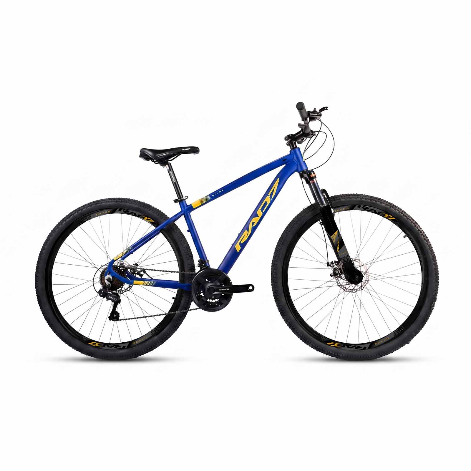 Kit Authentic 2.0 29 21v Davos Azul Hunter Fosco Adesivo Super Dourado 17 Rad7 Concept 