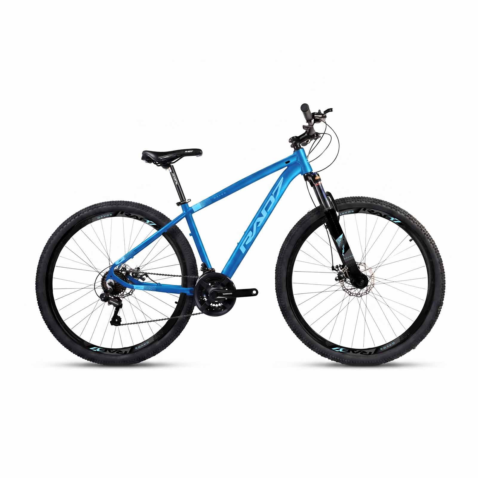 Kit Authentic 2.0 29 21v Davos Azul Oceano Fosco Adesivo Azul Bebê 17 Rad7 Concept 