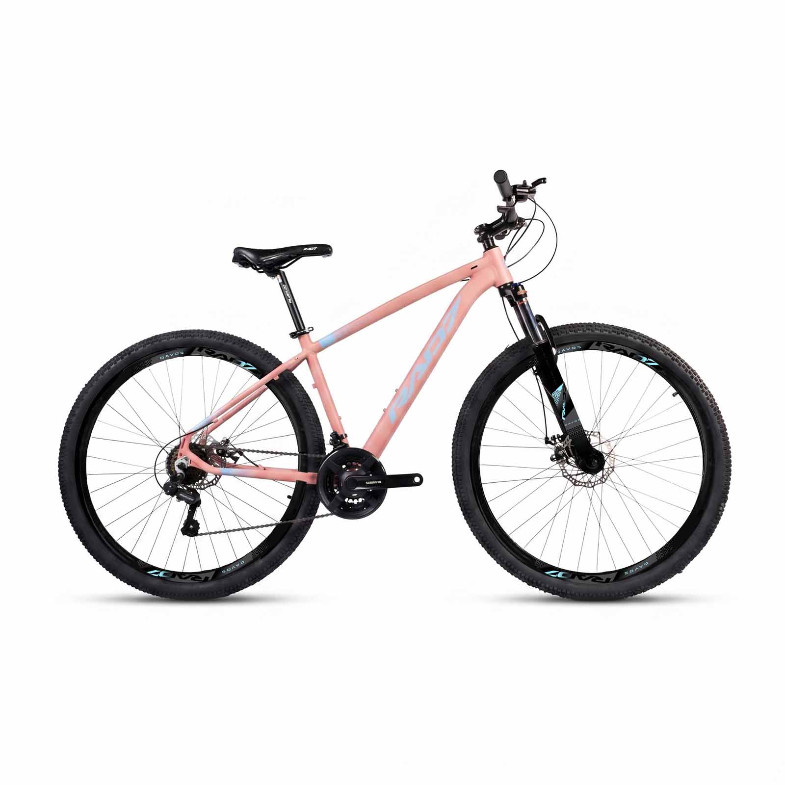 Kit Authentic 2.0 29 21v Davos Iogurte Fosco Adesivo Azul Bebê 17 Rad7 Concept 