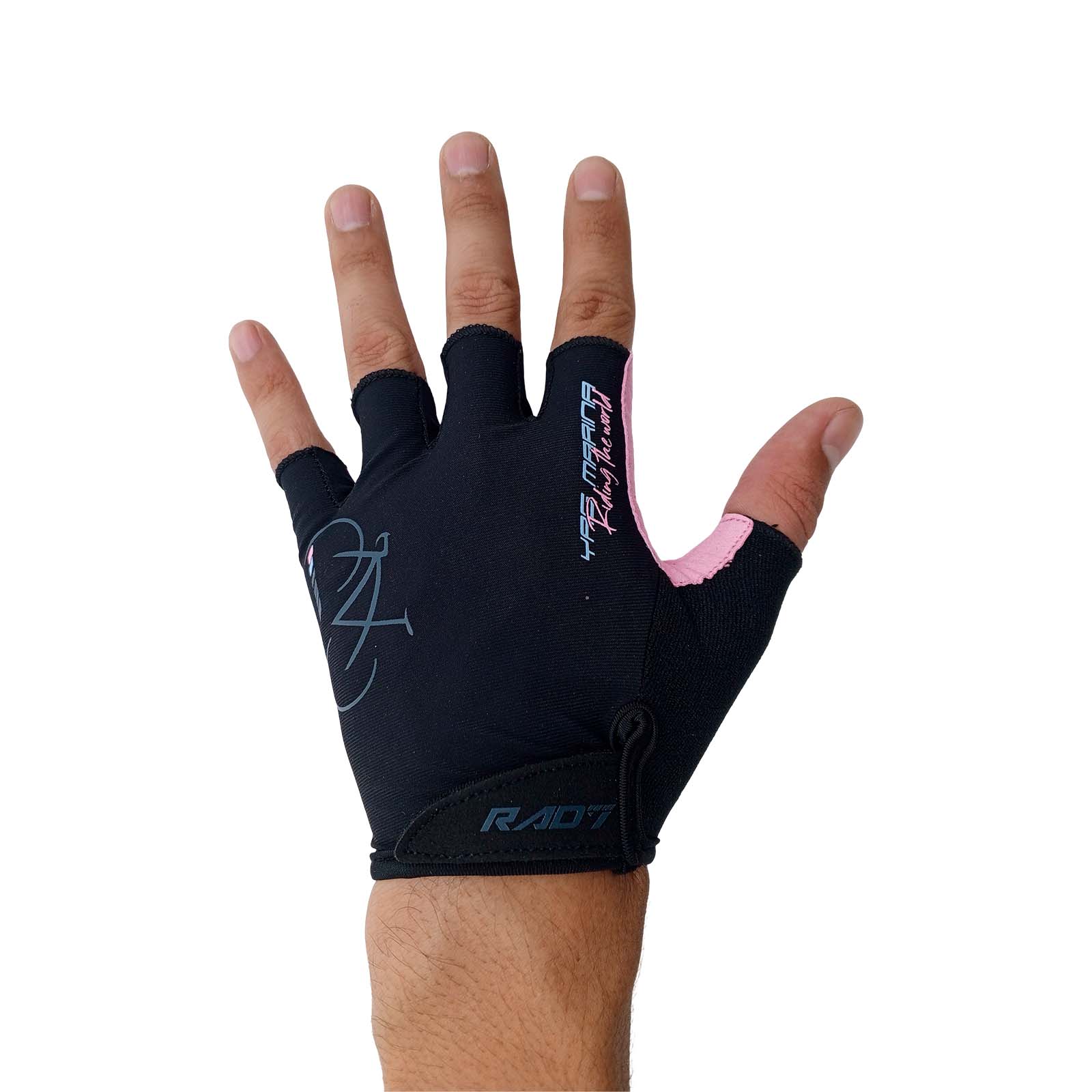 Luva Curta Yas Marina Rosa M Rad7 Performance