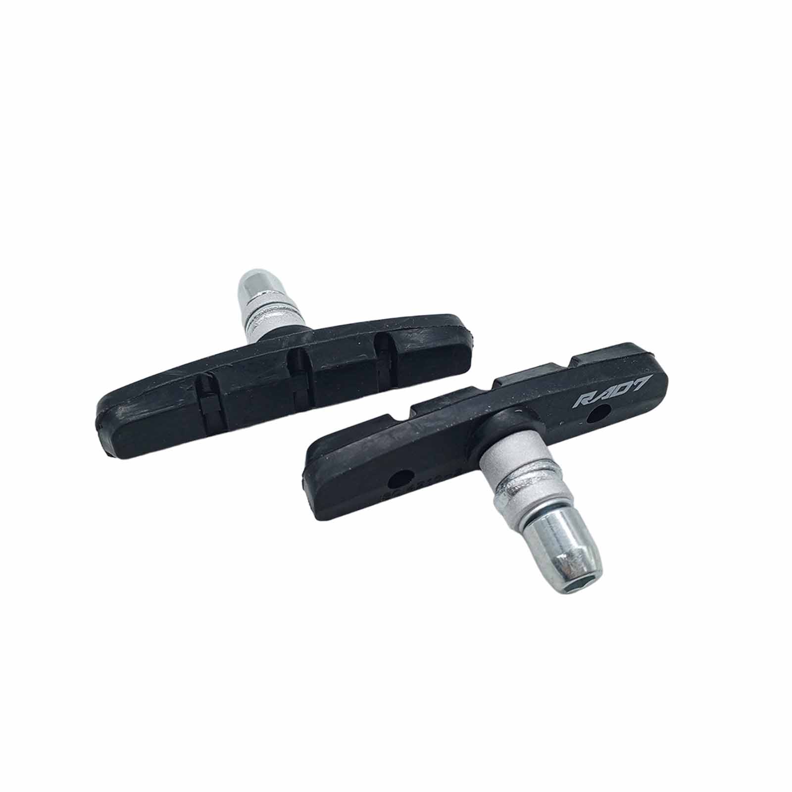 Sapata de Freio V-Brake Premium MTB Orbital 70 mm Borracha com Blister Rad7 Concept