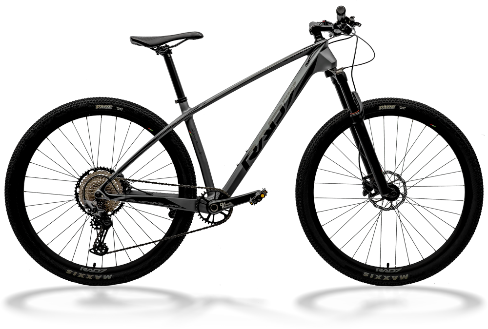 Mountain Bike Fibra de Carbono